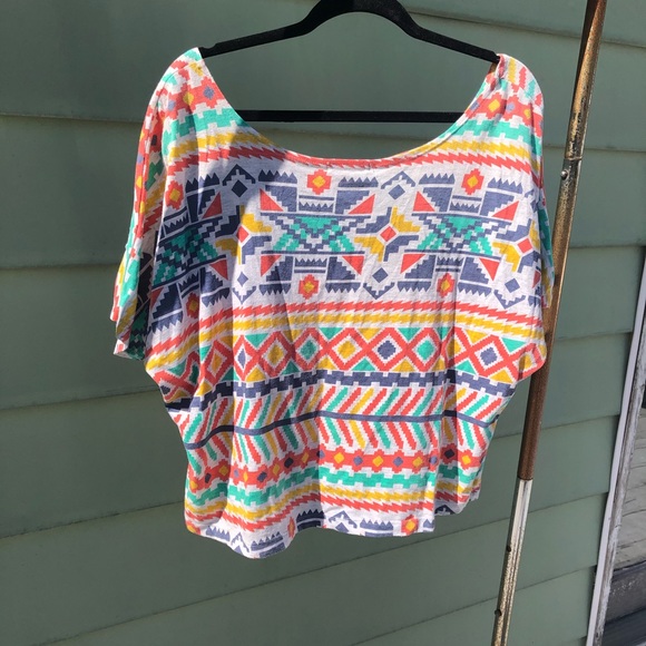 Aztec multicolor top - Picture 5 of 5